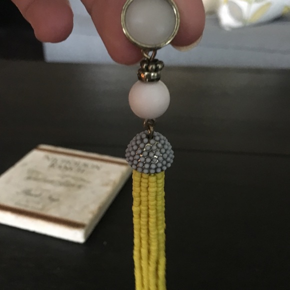 Babble Bar long tassel earrings - Picture 7 of 7